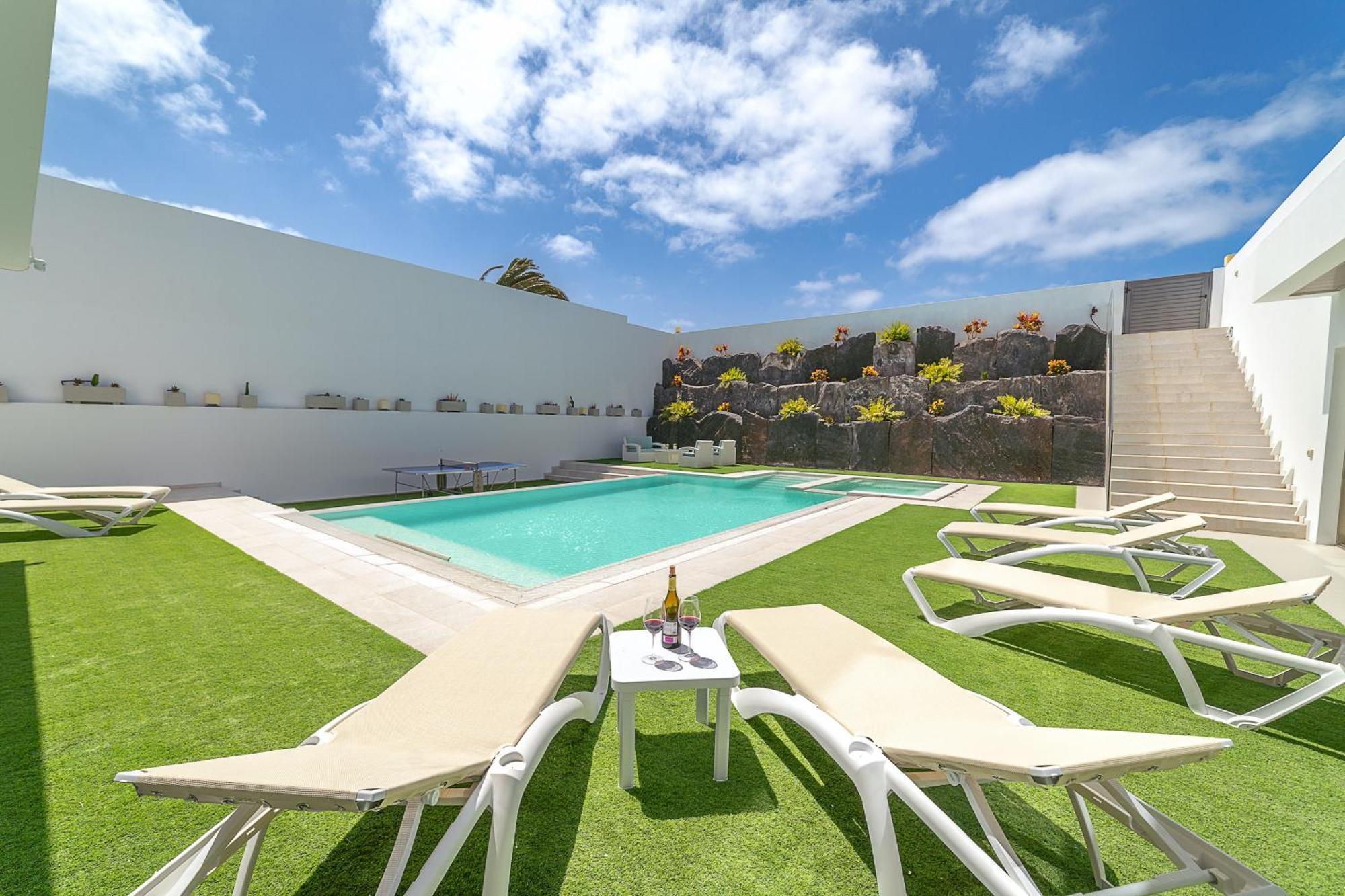 Villa Monarca Tahiche Ngoại thất bức ảnh