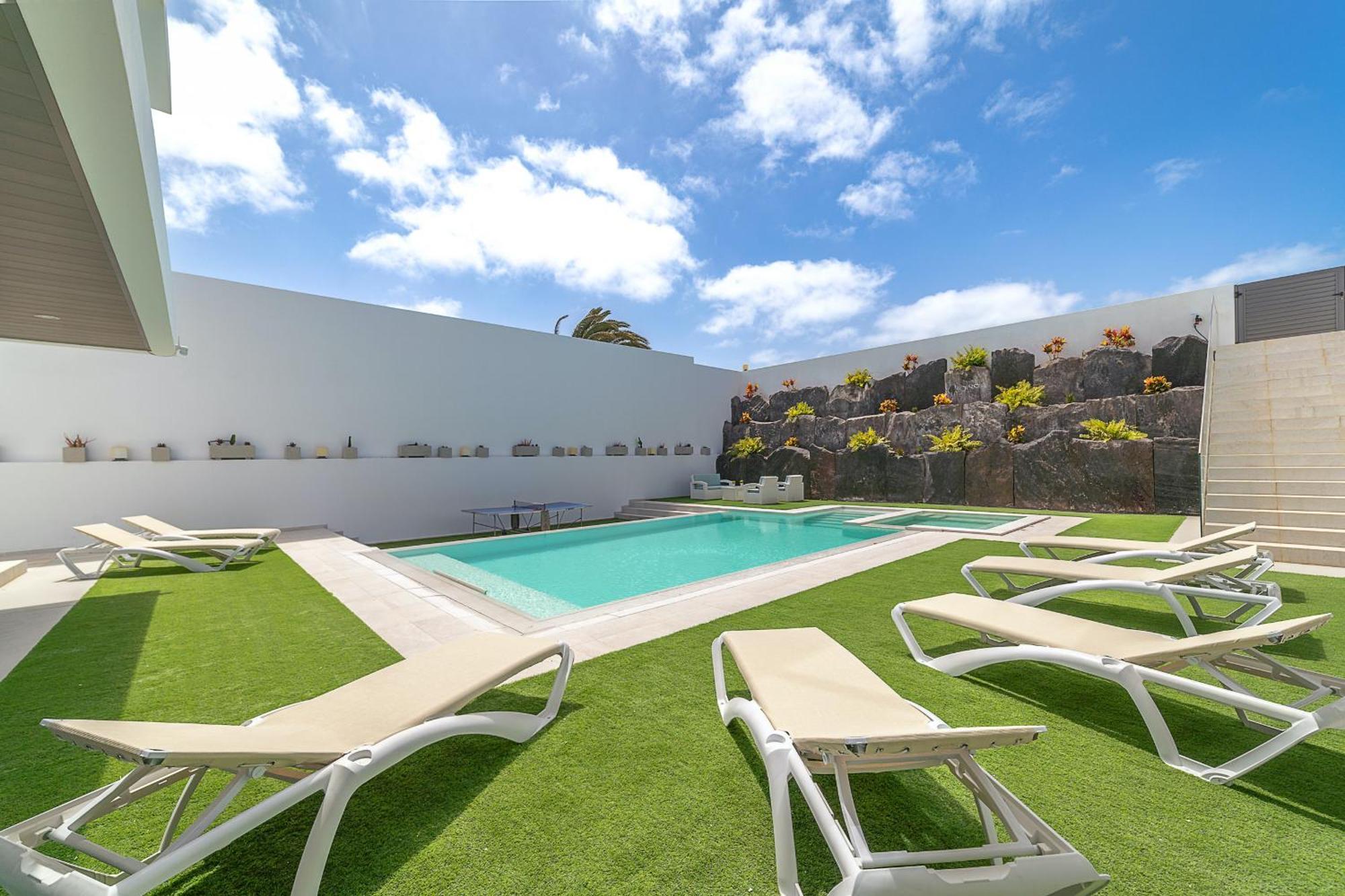 Villa Monarca Tahiche Ngoại thất bức ảnh